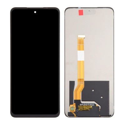 Lcd With Touch Screen For Realme 11 5g Black By - Maxbhi Com