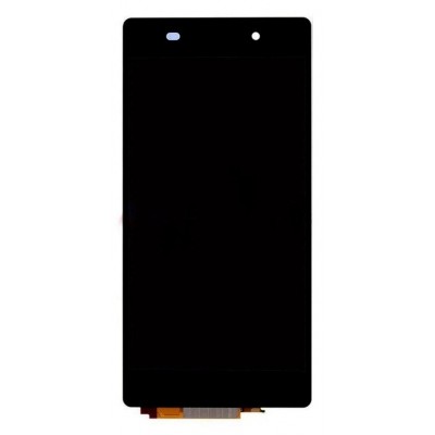Lcd With Touch Screen For Sony Xperia Z2 Compact Black By - Maxbhi Com