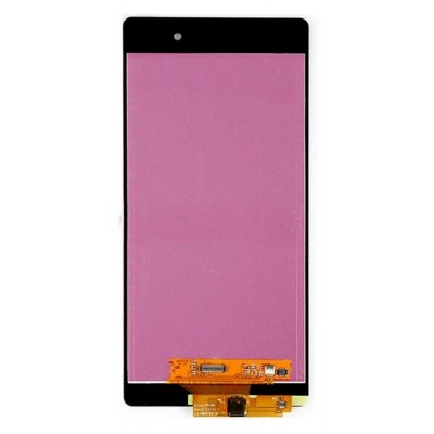Lcd With Touch Screen For Sony Xperia Z2 Compact White By - Maxbhi Com