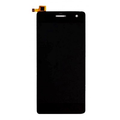 Lcd With Touch Screen For Wiko Highway 4g Black By - Maxbhi Com