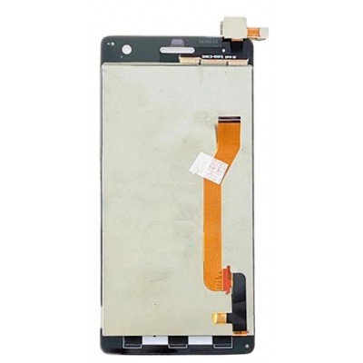 Lcd With Touch Screen For Wiko Highway 4g Black By - Maxbhi Com
