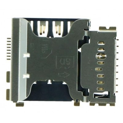 Sim Connector For Samsung Galaxy Core Plus G3500 - Maxbhi Com