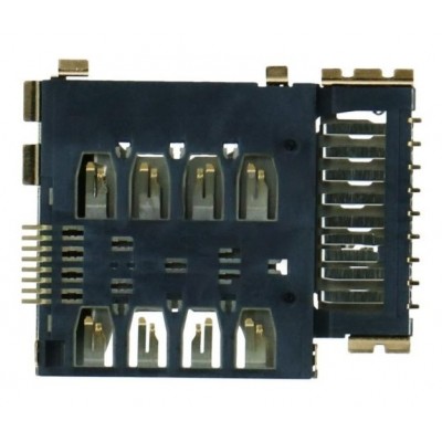 Sim Connector For Samsung Galaxy Core Plus G3500 - Maxbhi Com