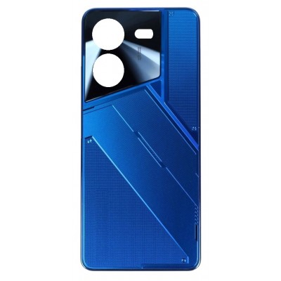 Back Panel Cover For Tecno Pova 5 Blue - Maxbhi Com