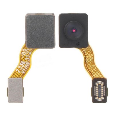 Fingerprint Sensor Flex Cable For Huawei P60 Pro Black By - Maxbhi Com