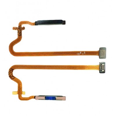 Fingerprint Sensor Flex Cable For Realme 11 5g Black By - Maxbhi Com