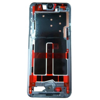 Lcd Frame Middle Chassis For Huawei P60 Pro Black By - Maxbhi Com