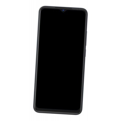 Lcd Frame Middle Chassis For Itel A05s Blue By - Maxbhi Com