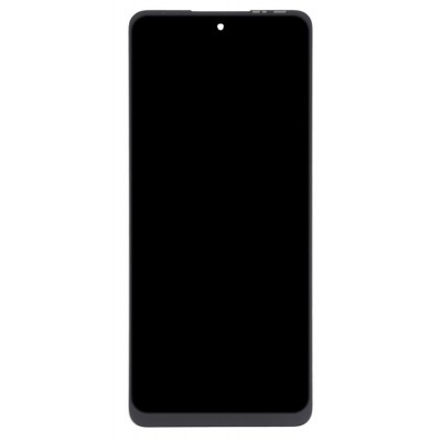 Lcd With Touch Screen For Tecno Pova 5 Black By - Maxbhi Com