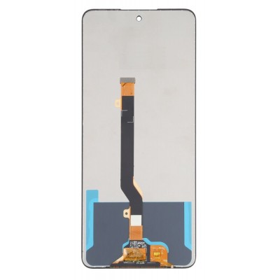 Lcd With Touch Screen For Tecno Pova 5 Black By - Maxbhi Com