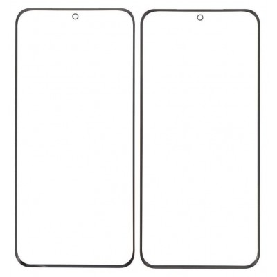 Replacement Front Glass For Huawei P60 Pro Black By - Maxbhi Com