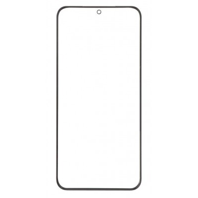 Replacement Front Glass For Huawei P60 Pro Black By - Maxbhi Com