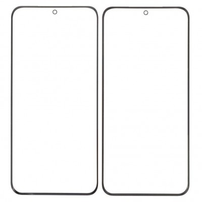 Replacement Front Glass For Huawei P60 Pro Violet By - Maxbhi Com