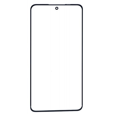 Replacement Front Glass For Realme 11 5g Black By - Maxbhi Com