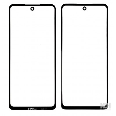 Replacement Front Glass For Tecno Pova 5 Black By - Maxbhi Com