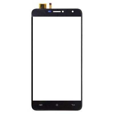 Touch Screen Digitizer For Cubot Max Silver By - Maxbhi Com