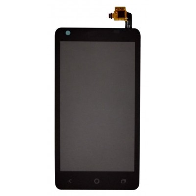 Lcd With Touch Screen For Acer Liquid Z410 Black By - Maxbhi Com
