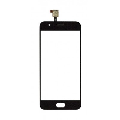 Touch Screen Digitizer For Umidigi C2 Black By - Maxbhi Com
