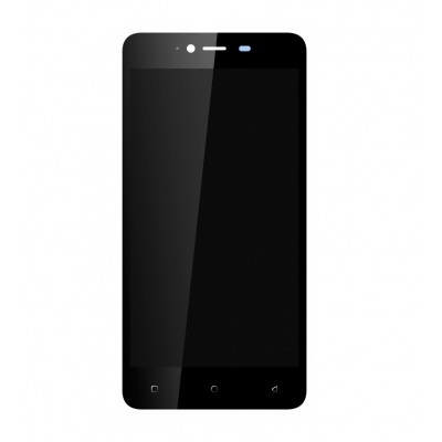 Lcd With Touch Screen For Allview P7 Pro Black By - Maxbhi Com