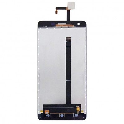 Lcd With Touch Screen For Oukitel K6000 Pro Gold By - Maxbhi Com
