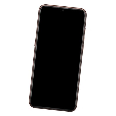 Middle Frame Ring Only for Wiko View4 Black