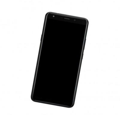 Middle Frame Ring Only for Wiko Y61 Black
