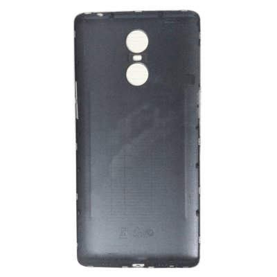 Back Panel Cover For Doogee Shoot 1 Silver - Maxbhi Com