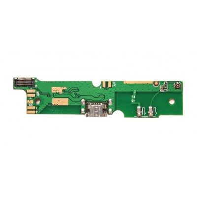 Charging Connector Flex Pcb Board For Oukitel K6000 Pro By - Maxbhi Com