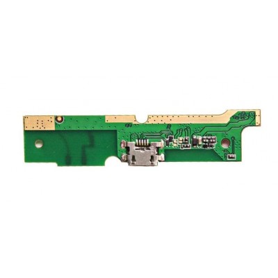 Charging Connector Flex Pcb Board For Oukitel K6000 Pro By - Maxbhi Com