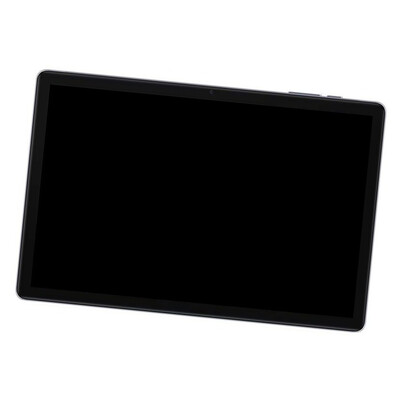 Camera Lens Glass with Frame for Cubot Tab 30 Grey