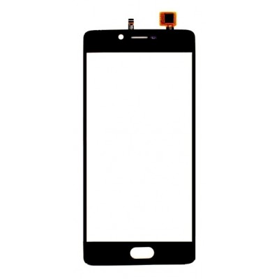 Touch Screen Digitizer For Doogee Shoot 1 Silver By - Maxbhi Com