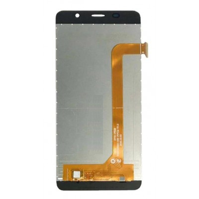 Lcd With Touch Screen For Leagoo M5 Edge Gold By - Maxbhi Com