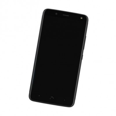 Camera Lens Glass with Frame for BQ Aquaris V White