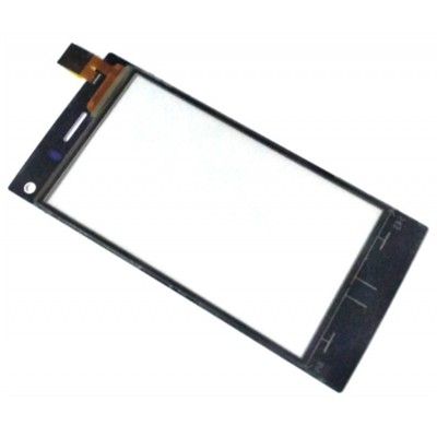 Touch Screen Digitizer For Leagoo Lead 3 Black By - Maxbhi Com