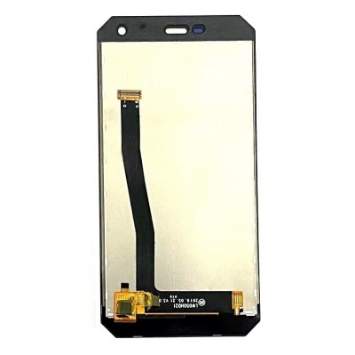 Lcd With Touch Screen For Nomu S10 Pro White By - Maxbhi Com