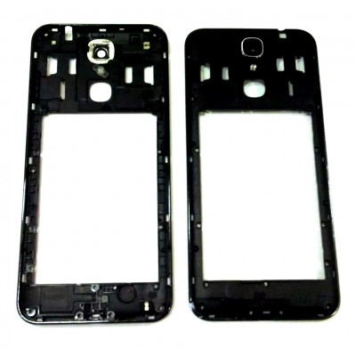 Middle Frame Ring Only For Cubot X18 Black By - Maxbhi Com