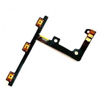 Power Button Flex Cable For Bq Aquaris M5 5 On Off Flex Pcb By - Maxbhi Com
