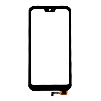Touch Screen Digitizer For Doogee S68 Pro Black By - Maxbhi Com