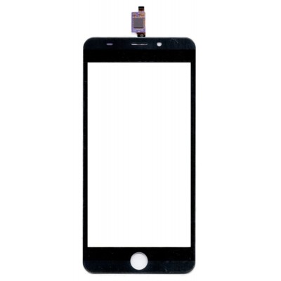 Touch Screen Digitizer For Intex Aqua View Grey By - Maxbhi Com