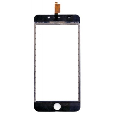Touch Screen Digitizer For Intex Aqua View Grey By - Maxbhi Com