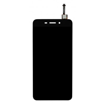 Lcd With Touch Screen For Vernee M5 White By - Maxbhi Com