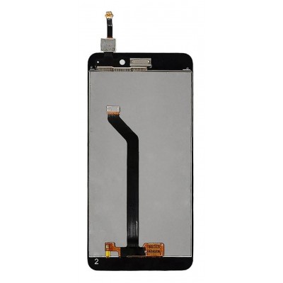 Lcd With Touch Screen For Vernee M5 White By - Maxbhi Com