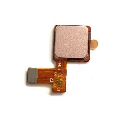 Fingerprint Sensor Flex Cable For Oukitel U16 Max Gold By - Maxbhi Com