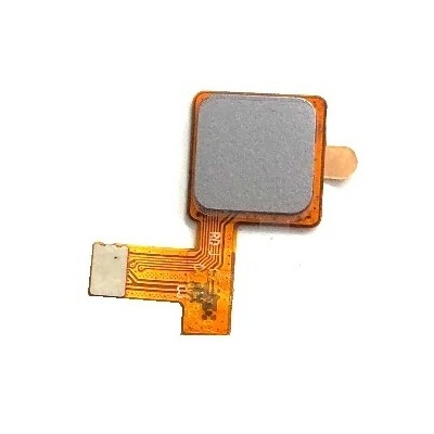 Fingerprint Sensor Flex Cable For Oukitel U16 Max Grey By - Maxbhi Com