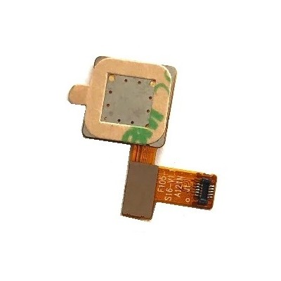 Fingerprint Sensor Flex Cable For Oukitel U16 Max Grey By - Maxbhi Com