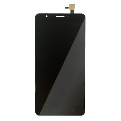 Lcd With Touch Screen For Oukitel U16 Max Grey By - Maxbhi Com
