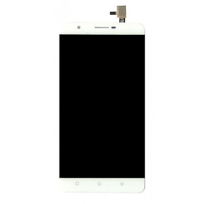 Lcd With Touch Screen For Oukitel U16 Max White By - Maxbhi Com