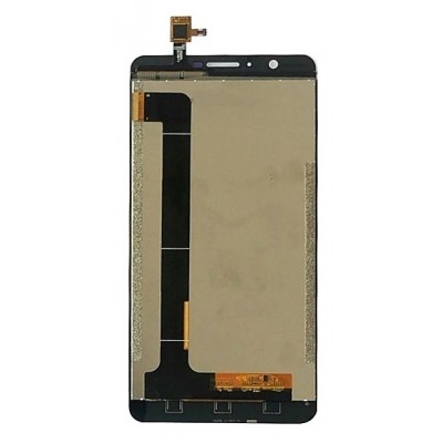 Lcd With Touch Screen For Oukitel U16 Max White By - Maxbhi Com