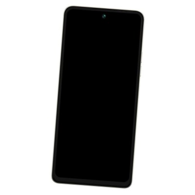 Camera Lens Glass with Frame for Tecno Pova 5 Black
