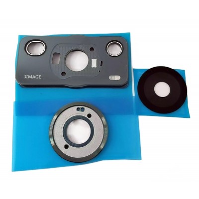 Camera Lens Glass With Frame For Huawei P60 Pro Green By - Maxbhi Com